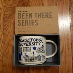 BUNDLE! ⭐NIB⭐ Two Georgetown University Starbucks Mugs